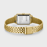 Orologio Cluse Fluette Watch Steel Sand Texture Full Gold Colour CW11511