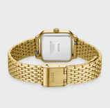 Orologio Cluse Gracieuse Petite Watch Steel White Gold Colour CW11815