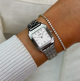 Orologio Cluse Gracieuse Petite Watch Steel White Silver Colour CW11817