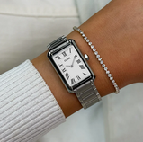 Orologio Cluse Donna Belisenna Watch Steel White Silver Colour CW15002