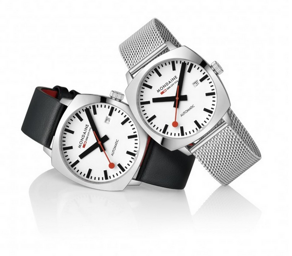 Orologio Uomo Mondaine Automatic Cushion  ø 39 mm FS63*NZI