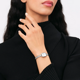 Orologio Daniel Wellington Quadro mini Sterling Bianco Ref. DW00100726