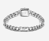 Orologio Daniel Wellington Jolie Chain Silver Bianco Ref. DW00100834