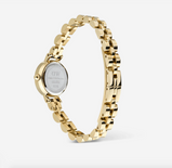 Orologio Daniel Wellington Petite Mini Arch 3-link White Gold Bianco Ref. DW00100855