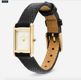 Orologio Daniel Wellington Bound Mini Black Lizard Gold Ref. DW00100903