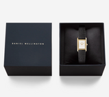Orologio Daniel Wellington Bound Mini Black Lizard Gold Ref. DW00100903