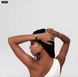 Orologio Daniel Wellington Bound Mini Black Lizard Gold White Ref. DW00100906