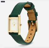 Orologio Daniel Wellington Bound Mini Black Lizard Gold White Ref. DW00100906