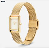 Orologio Daniel Wellington Bound Mini Evergold Bianco Bicolore Ref. DW00100928