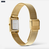 Orologio Daniel Wellington Bound Mini Evergold Bianco Bicolore Ref. DW00100928