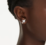 Orecchini Swarovski a lobo Idyllia Taglio misto Cuore con freccia Bianchi Mix di finiture ref. 5737298