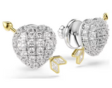 Orecchini Swarovski a lobo Idyllia Taglio misto Cuore con freccia Bianchi Mix di finiture ref. 5737298