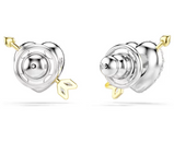 Orecchini Swarovski a lobo Idyllia Taglio misto Cuore con freccia Bianchi Mix di finiture ref. 5737298