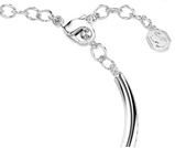 Bracciale Swarovski  Braccialetto  Bracciale rigido Dextera Taglio Round Bianco Placcato rodio Ref. 5743569