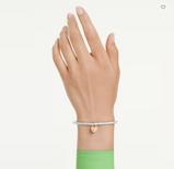 Bracciale Swarovski Braccialetto rigido Idyllia Taglio misto Cuore Rosa Mix di finiture Ref. 5737266