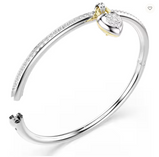 Bracciale Swarovski Braccialetto rigido Idyllia Taglio misto Cuore Rosa Mix di finiture Ref. 5737266