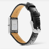 Orologio Daniel Wellington Bound Mini Black Lizard Silver Ref. DW00100901