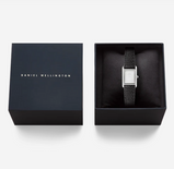 Orologio Daniel Wellington Bound Mini Black Lizard Silver Ref. DW00100901