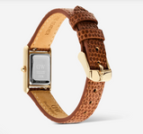 Orologio Daniel Wellington Bound Mini Black Lizard Brown Ref. DW00100905