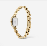 Orologio Daniel Wellington  Quadro Mini Arch 3-link Onyx Sunray Gold DW00100851