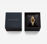 Orologio Daniel Wellington Ophelia Mini Beans Link Amber Gold Ref. DW00101018