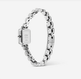 Orologio Daniel Wellington Quadro Mini Arch 3-link Onyx Sunray Silver DW00100845