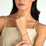 BRACCIALE MORELLATO TRAME Ref. SAAG09