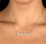 COLLANA MORELLATO IN ARGENTO RIFLESSI Ref. SABC04