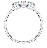 ANELLO DONNA MORELLATO TESORI IN ARGENTO Ref. SAIW1220