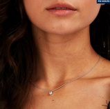COLLANA MORELLATO IN ARGENTO TESORI Ref. SAIW156