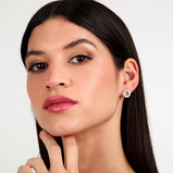 ORECCHINI IN ARGENTO MORELLATO Ref. TESORI Ref. SAIW263
