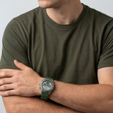 Orologio Cronografo Hip Hop Watch Urban Olive XT10 Ref. HWU1347