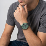 Orologio Cronografo Hip Hop Watch Sage Green XT10 Ref. HWU1346