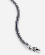 NOVE25 TENNIS BRACCIALE TENNIS BLU FOXTAIL Ref. N25BRA00420