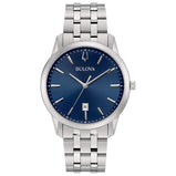 Orologio Bulova Uomo Sutton Classic Quarzo Blu Ref. 96B338