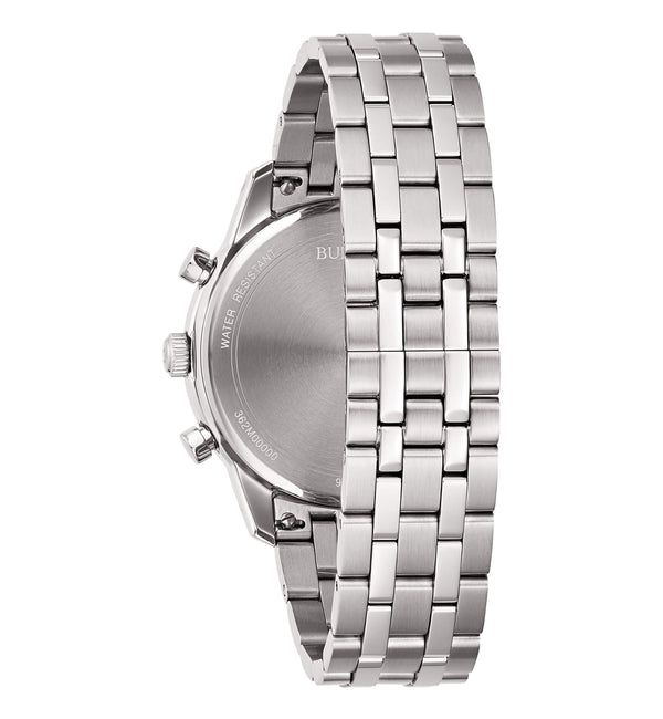 Orologio Bulova Cronografo Nero Sutton Chrono Ref. 96B412