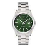 Orologio Automatico Bulova Surveyor Automatic Verde Ref. 96B429