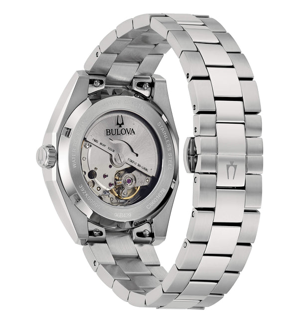 Orologio Automatico Bulova Surveyor Automatic Azzurro Ref. 96B469