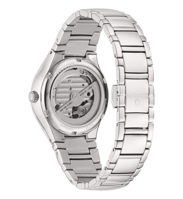 Orologio Donna Bulova Automatico Argento Lady Automatic Ref. 96L318