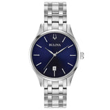 Orologio Bulova Classic Unisex Quarzo Blu Ref. 96M149