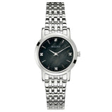Orologio Bulova Donna Diamanti Classic Lady Nero Ref. 96P148