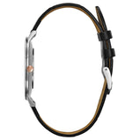 Orologio Uomo Bulova Ultrapiatto Ultra Slim Nero Ref. 98A167