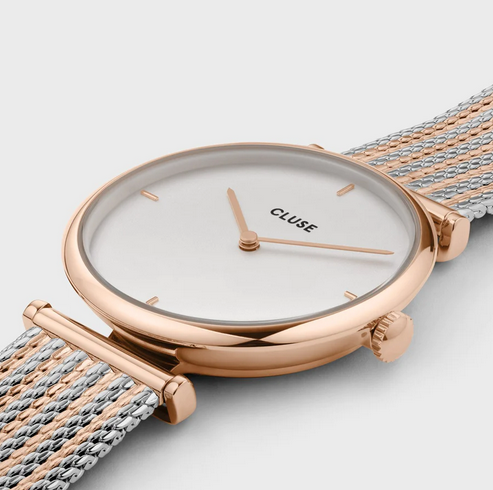 Orologio CLUSE donna Triomphe Mesh Bicolour  CW0101208001