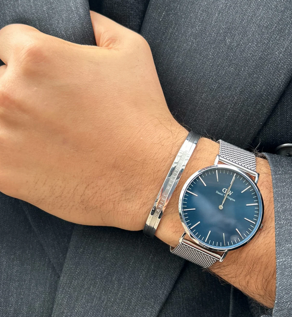 Orologio Daniel Wellington Classic Mesh Arctic Ref. DW00100628