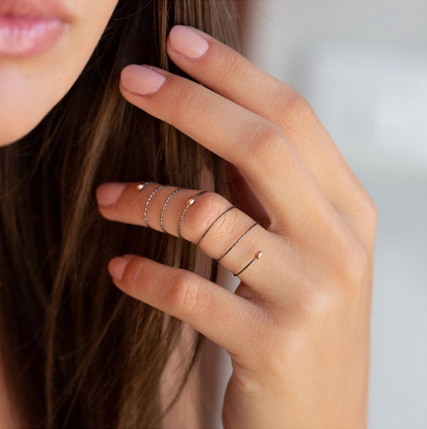 Anello spirale Magic Wire Metone in Oro 18Kt Ref. 44-AS-GG-01