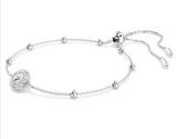 Bracciale Swarovski Braccialetto Una Angelic Taglio Round, Bianco, Placcato rodio Ref. 5733196