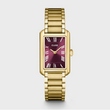 Orologio CLUSE Belisenna Watch Steel Wine Gold Colour CW15004