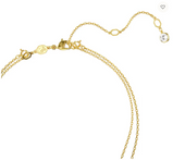 Pendente Swarovski stratificato Sublima Bianco, Placcato color oro Ref. 5683442