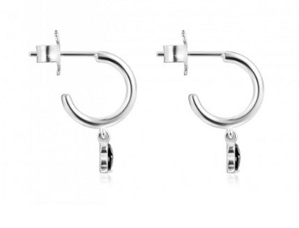 Orecchini Tous mini onix gioielli argento donna 918453530