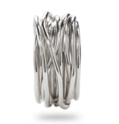 ANELLO FILODELLAVITA CLASSIC, 13 FILI IN ARGENTO 925 AN13A